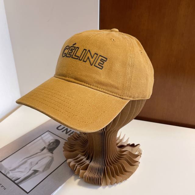赛琳celine秋冬新款棒球帽 最好品质的 休闲大方 简约时尚 大家自己对比哦